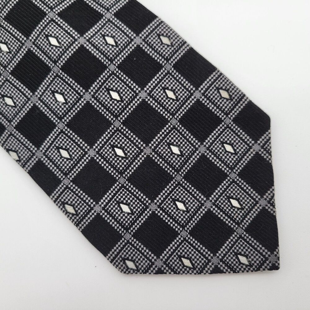 Jos. A. Bank Silk Embroidered Tie OS